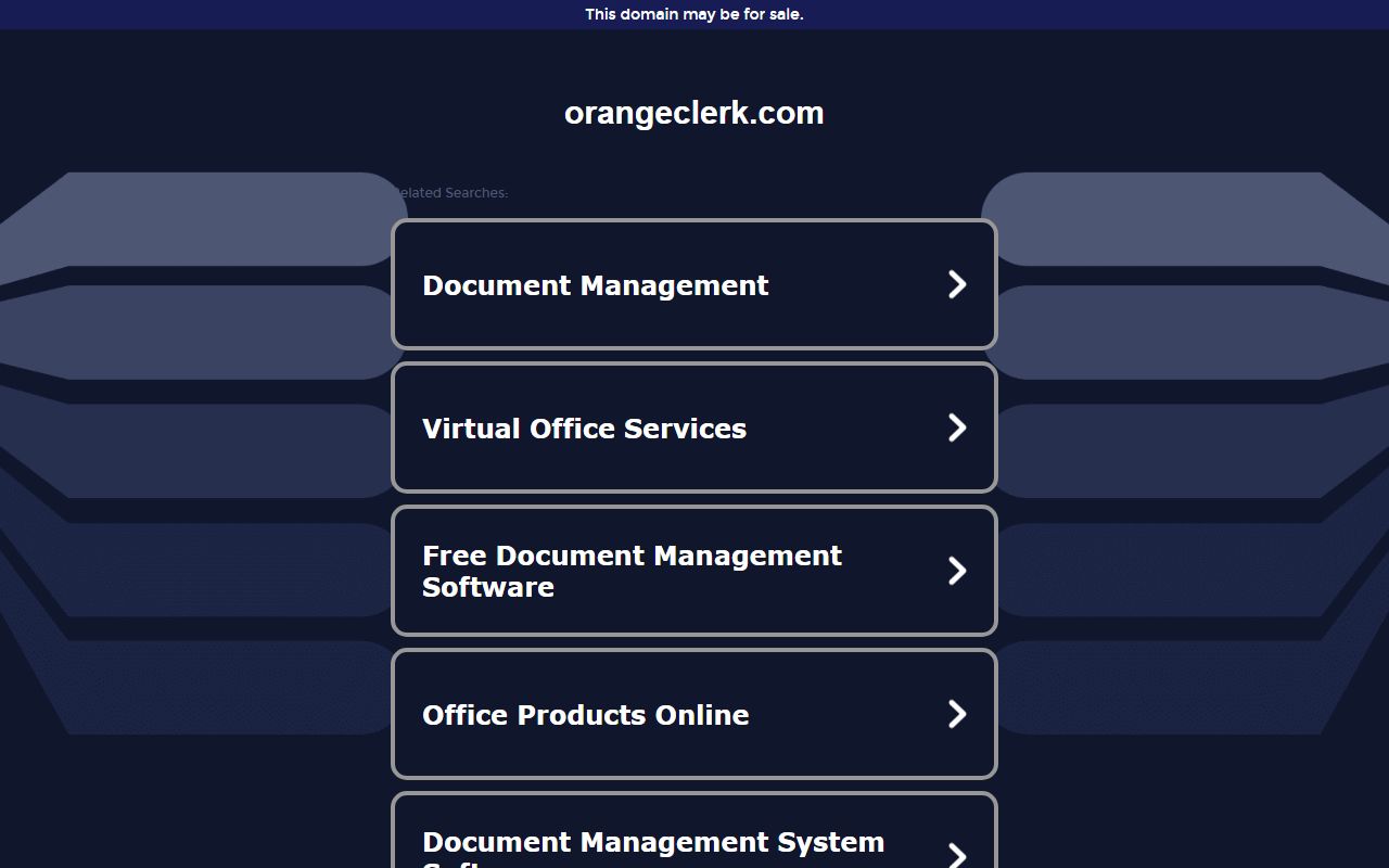 Orange County Clerk of Courts case search portal for Orlando probate records